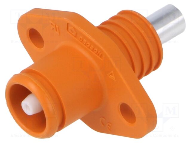 Connector: DC supply; socket; ES-50A; PIN: 1; crimped; 1kV; 6mm2