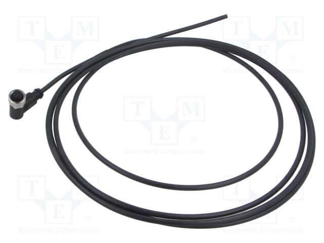 Connector: M12; plug; PIN: 5; female; A code-DeviceNet / CANopen