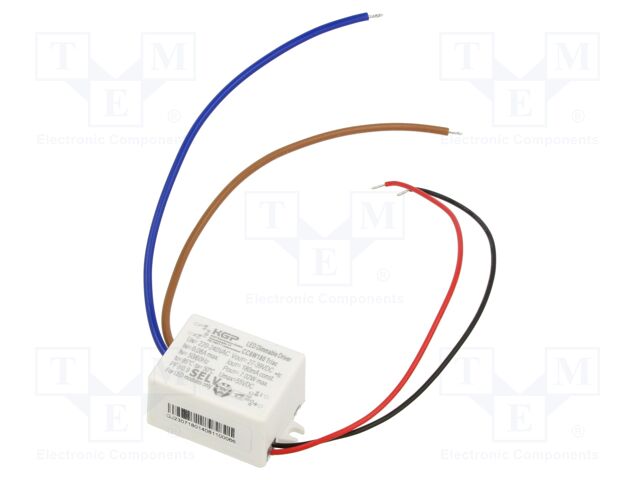 Power supply: switching; LED