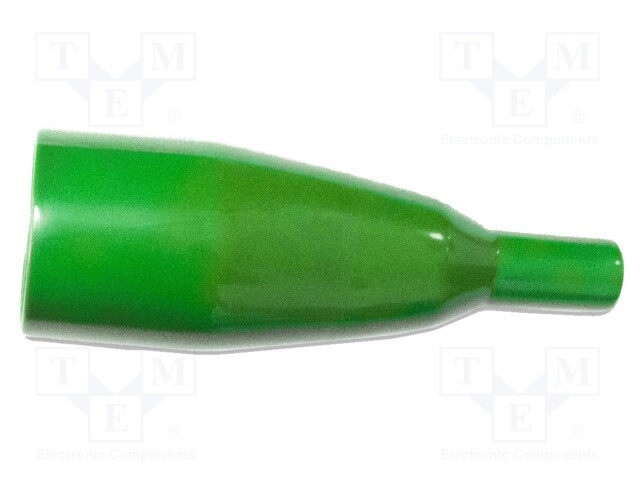 Insulator; 5kV; green; Mat: PVC; Application: BU-21; 127mm