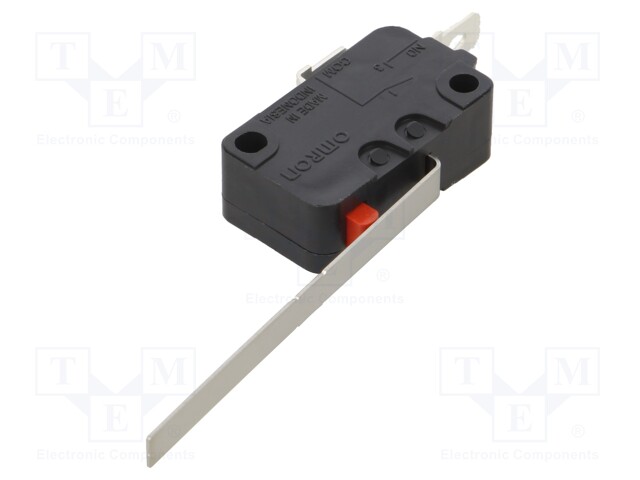 Microswitch SNAP ACTION; with lever; SPST-NO; 16A/250VAC; Pos: 2