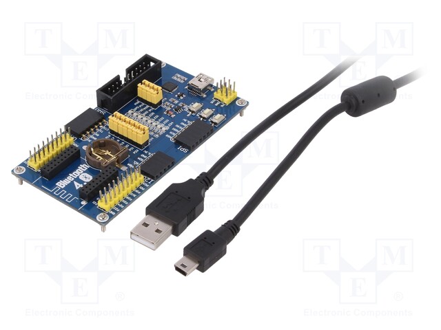 Module: adapter; Application: for BLE4.0/Bluetooth 2.4G modules
