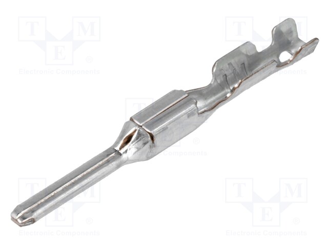 Contact; male; 22AWG; MX150; tinned; crimped; cut from reel; 22A