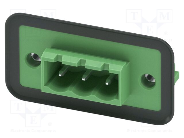 Feed-through header, nominal cross section: 2.5 mm?, color: 