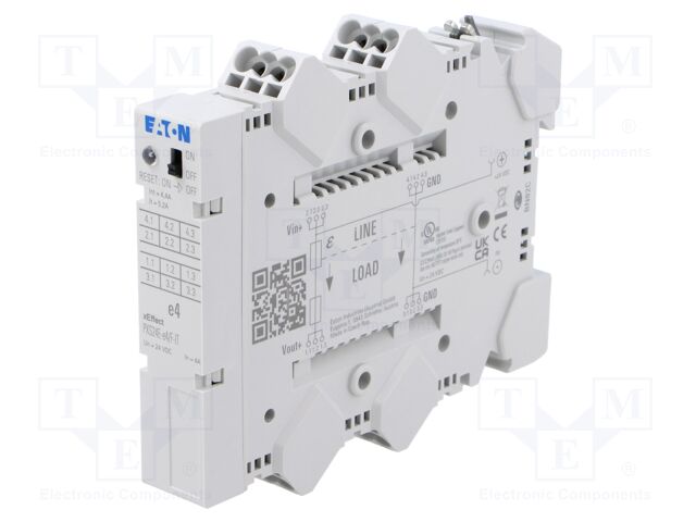 Electronic overcurrent protection; 24VDC; 4A; IP20