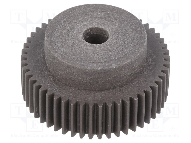 Spur gear; whell width: 25mm; Ø: 62mm; Number of teeth: 60; ZCL