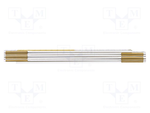 Folding ruler; L: 1m