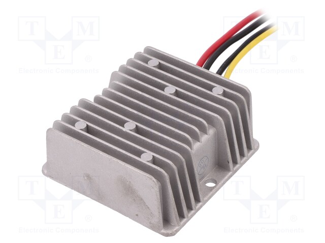 Converter: step up; Uout: 24V; Uin: 8÷18V; 10A; 82÷88%; 74x74mm