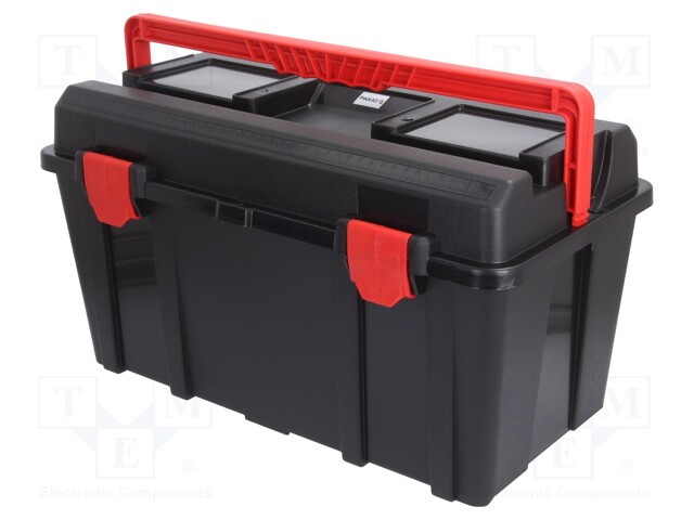 Container: toolbox; polypropylene; 21l