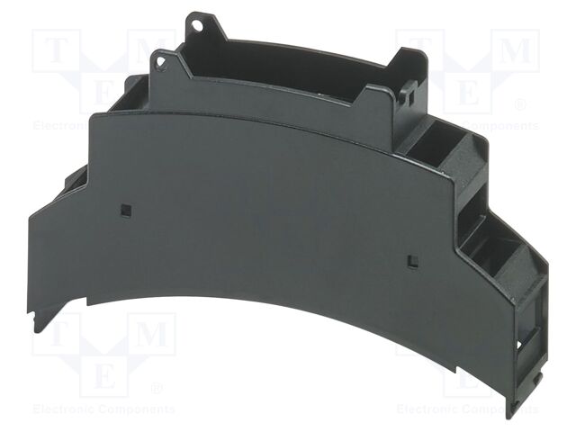 Upper housing; black; BC 17,8; X: 17.8mm; Y: 89.7mm; Z: 53.4mm