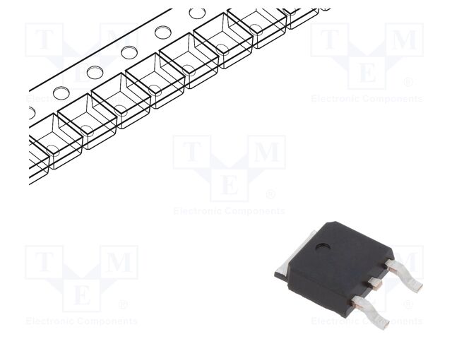 Diode: Schottky rectifying; SMD; 60V; 10A; Ufmax: 0.6V; TO252