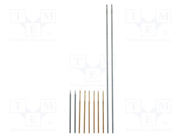 Kit of test probes; 3A; Works with: POM-6275,POM-6341,POM-6342