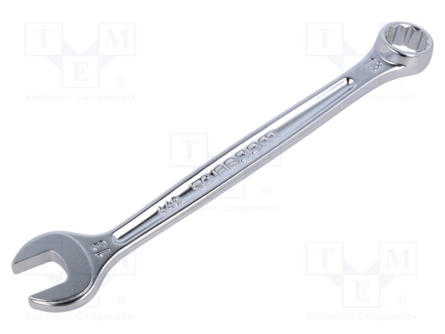 Wrench; combination spanner; 13mm; L: 170mm; satin