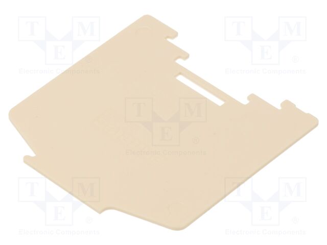 Separating plate; Entrelec