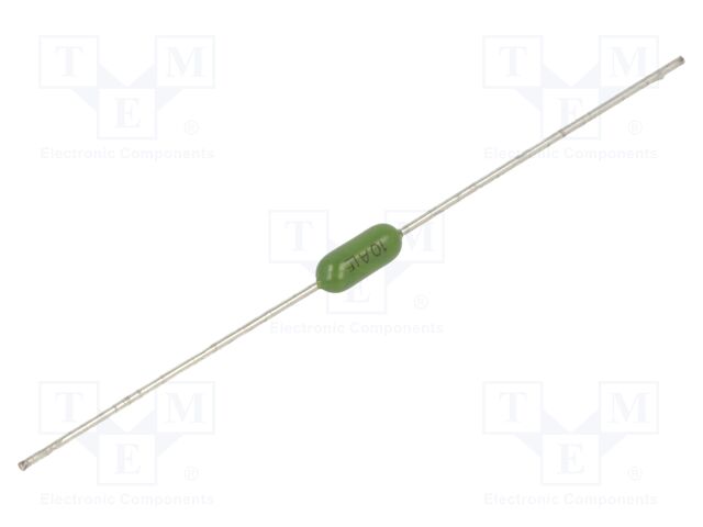 Fuse: fuse; 10A; 125VAC; 125VDC; quick blow; ceramic; 3.18x7.1mm