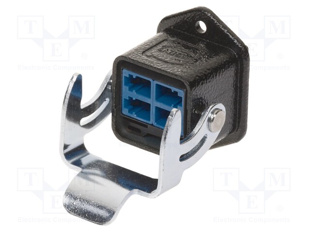 Set Han3A M receptacle 2x LC dup. MM GOF