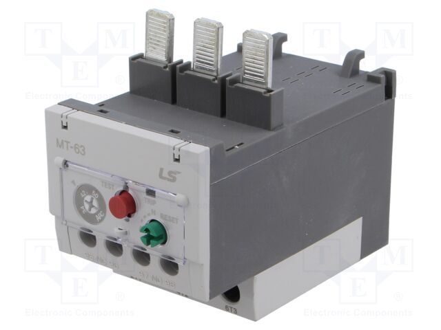 Thermal relay; Series: METASOL; Auxiliary contacts: NO + NC; IP20