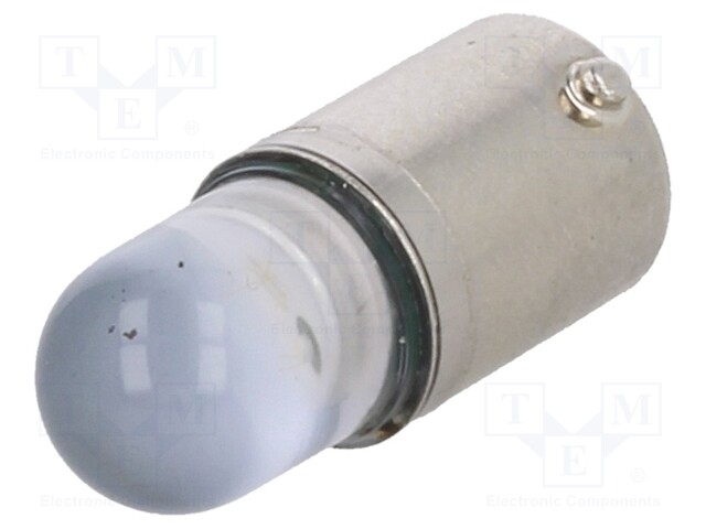 LED lamp; blue; BA9S; 12VDC; 12VAC