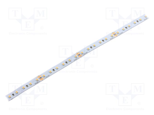 LED tape; white warm; 2216; LED/m: 120; 8mm; white PCB; IP20; 120°