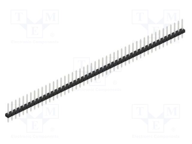 Connector: pin strips; pin header; male; PIN: 47; 2mm; THT; 1x47