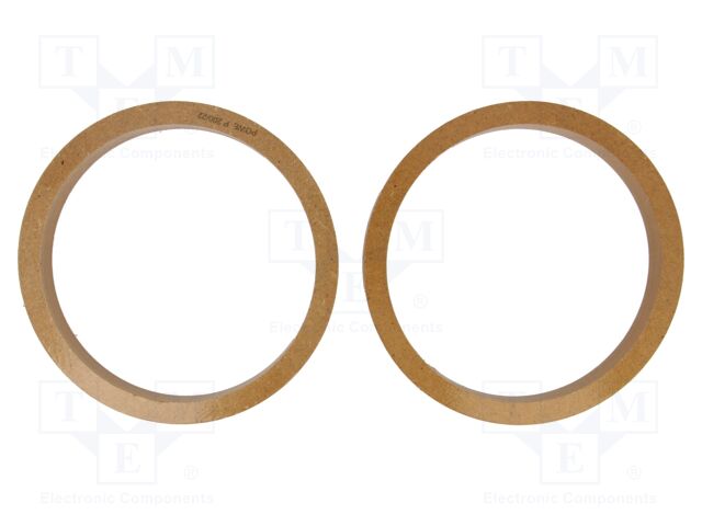 Spacer ring; MDF; 200mm; impregnated,varnished; 2pcs.