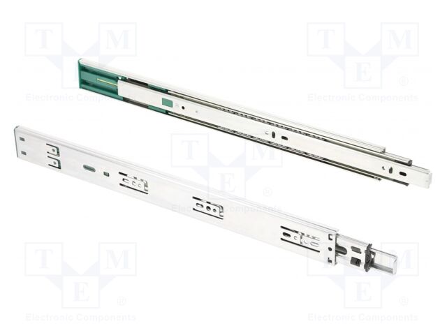 Ball guide; L: 450mm; H: 45mm