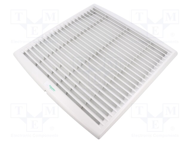 Vent, Thermoplastic, Grey, Climasys Series Thermal Management Systems, 336 mm, 316 mm, 18 mm