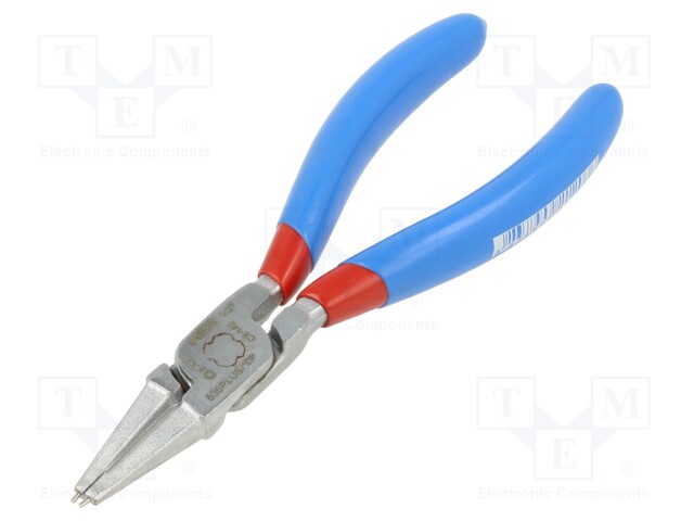 Pliers; for circlip; internal; 8÷13mm; Pliers len: 140mm; straight