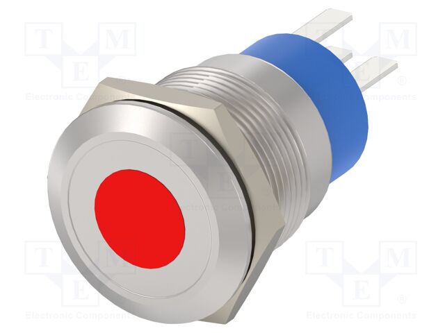 Switch: vandal resistant; Pos: 2; SPST; 3A/250VAC; 3A/28VDC; IP67