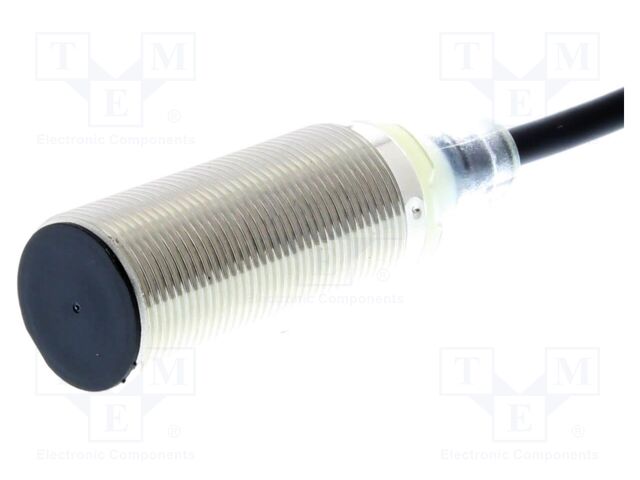 Sensor: inductive; OUT: PNP / NC; 0÷5mm; 10÷30VDC; M18; IP67; brass