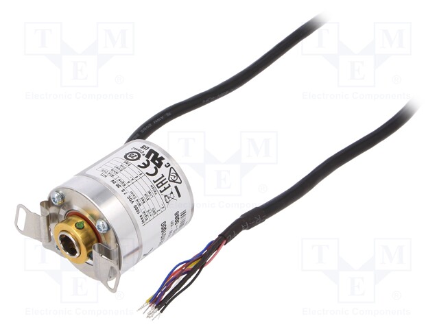 Encoder: incremental; Usup: 7÷30VDC; 1000imp/revol; IP65; -20÷85°C