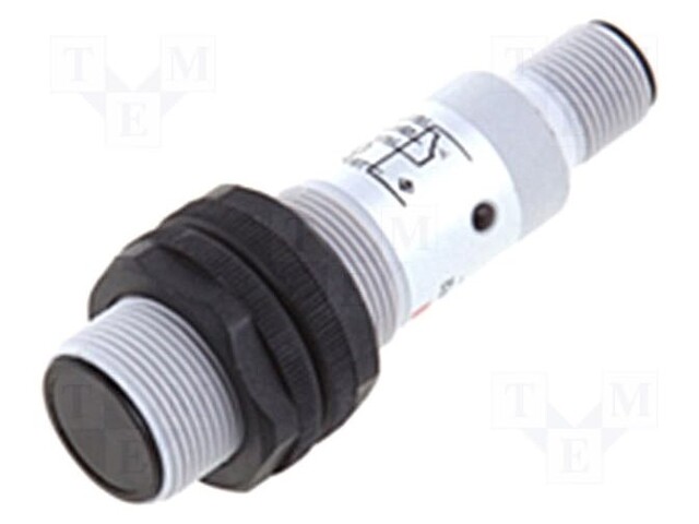 Sensor: photoelectric; Range: 0÷10m; NPN; DARK-ON; Usup: 10÷30VDC
