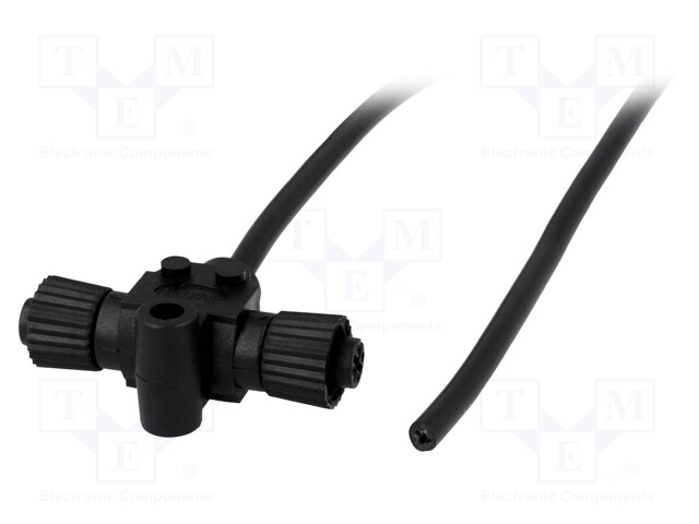 Splitter; cable,M12 female x2; A code-DeviceNet / CANopen; IP68