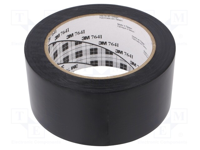 Tape: marking; W: 50mm; L: 33m; Colour: black