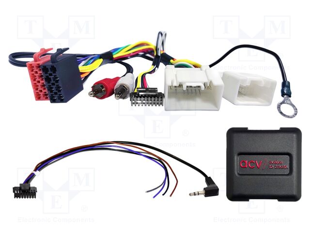 Adapter for control from steering wheel