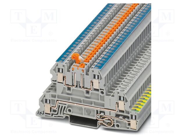 Splice terminal: rail; PA; terminals: 5; W: 5.2mm; H: 93.5mm