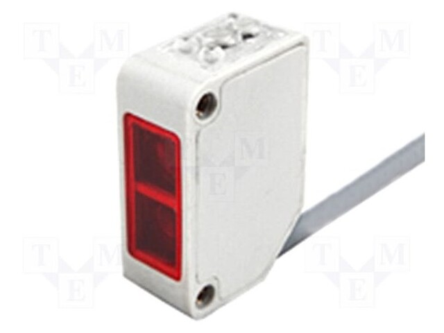 Sensor: photoelectric; Range: 0÷10m; PNP; DARK-ON,LIGHT-ON; 1ms