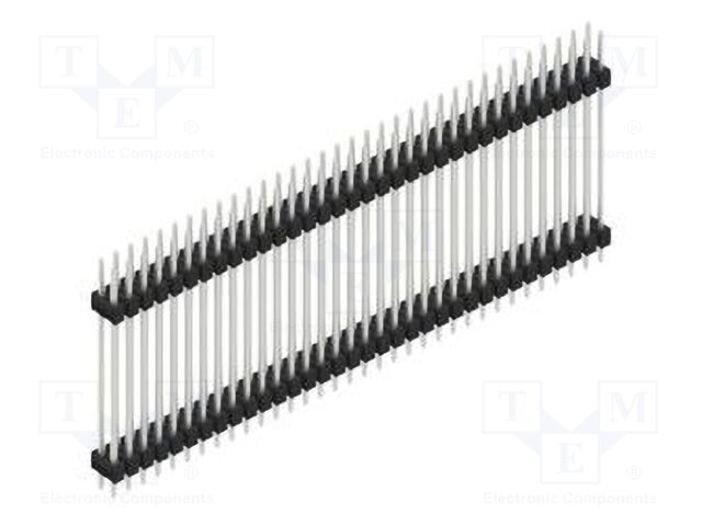 Connector: pin strips; pin header; male; PIN: 68; 2.54mm; THT; 2x34
