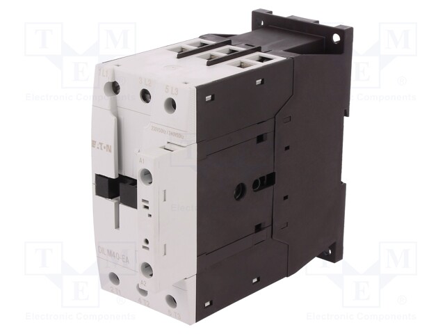 Contactor: 3-pole; NO x3; 230VAC; 40A; DIN,on panel; DILM40; 690V