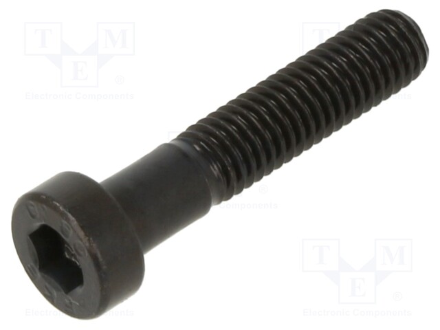 Screw; M5x25; DIN: 6912; Head: cheese head; imbus; steel; HEX 4mm