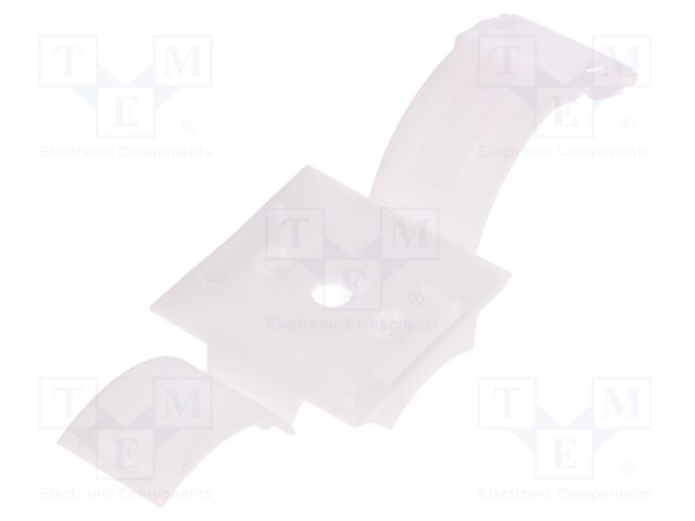 Screw mounted clamp; ØBundle : 4.8÷17.5mm; polypropylene; UL94HB