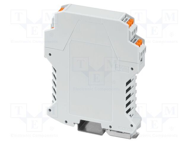 Enclosure: for DIN rail mounting; Y: 99mm; X: 17.6mm; Z: 113.65mm
