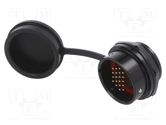 Circular; SA28; IP67; soldering; -40÷85°C