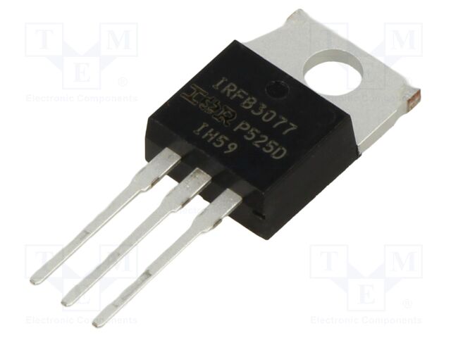 Transistor: N-MOSFET; unipolar; 75V; 210A; TO220AB