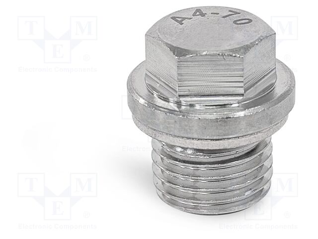 Hexagon head screw plug; with seal; Thread: M20; Pitch: 1.5