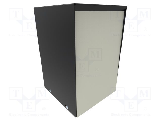 Enclosure: multipurpose; X: 127mm; Y: 127mm; Z: 191mm; 1454; steel