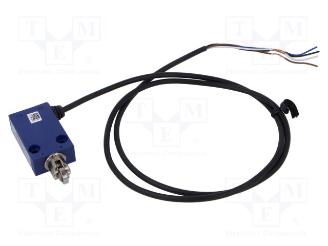 Limit switch; NO + NC; lead 1m; IP66,IP67; 30x50x16mm; -25÷70°C