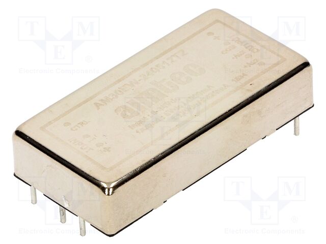 Converter: DC/DC; 30W; Uin: 9÷36V; Uout: 5VDC; Uout2: 12VDC; Iout: 4A