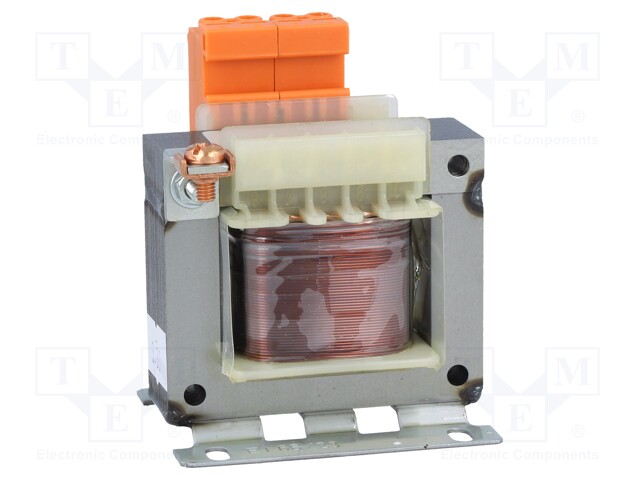 Transformer: mains; 30VA; 400VAC; 24V; Leads: terminal block; 0.7kg