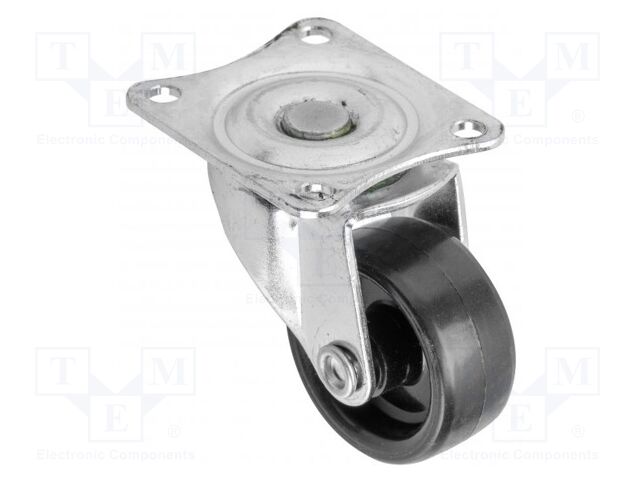 Furniture wheel; Ø: 30mm